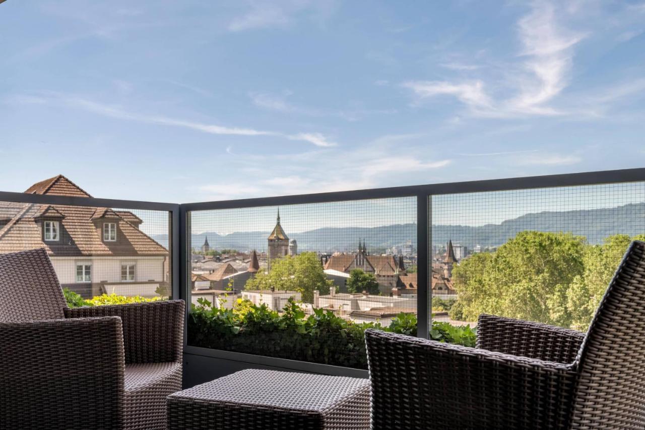 Zurich Marriott Hotel Exterior foto